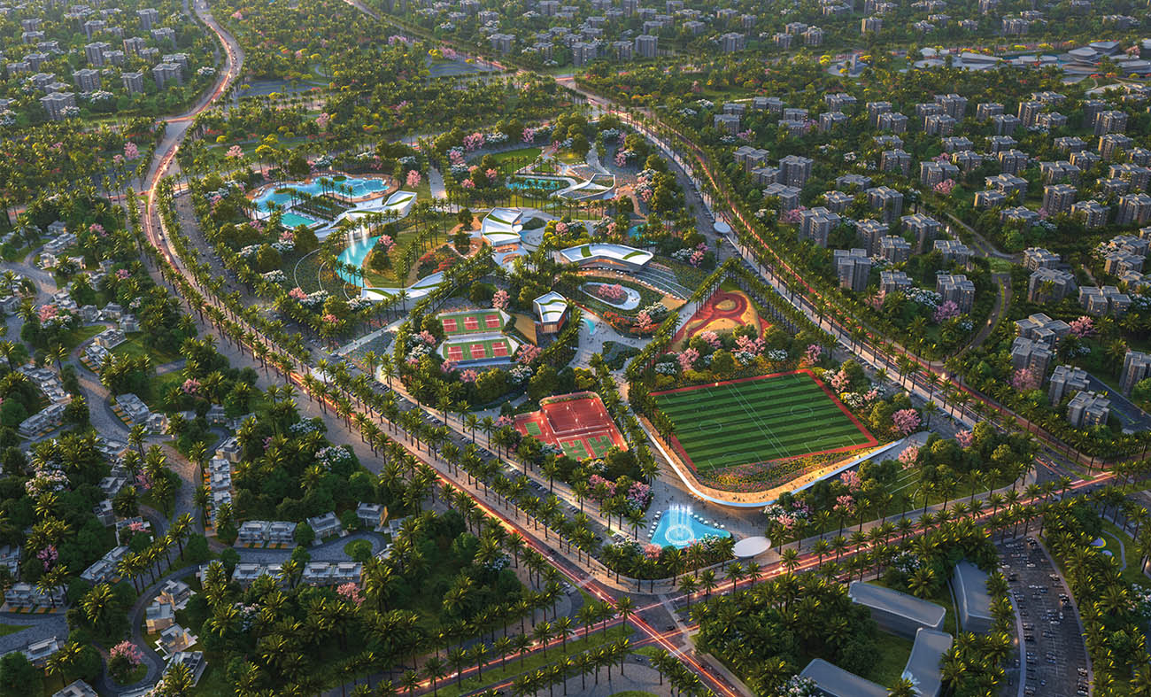 Noor City New Capital Talaat Mostafa Group