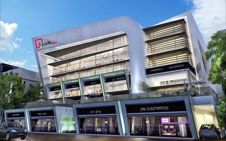 مول نورث بلس القاهرة الجديدة كتاليست – North Plus New Cairo Mall