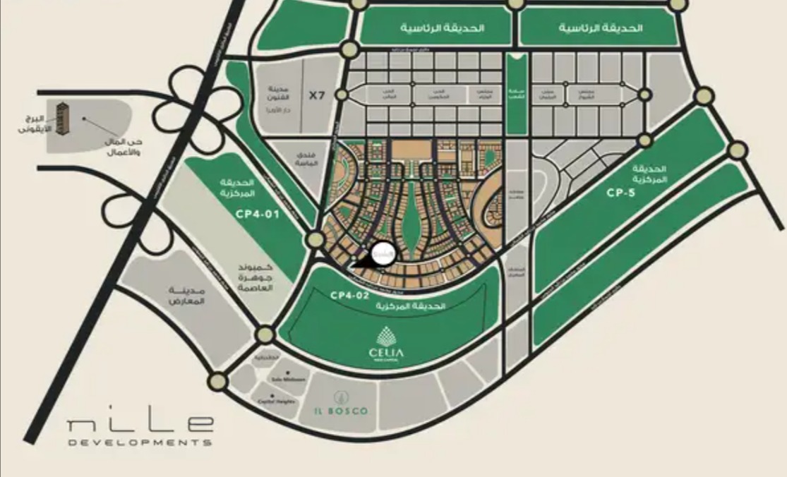 North Tower New Administrative Capital The Nile Development