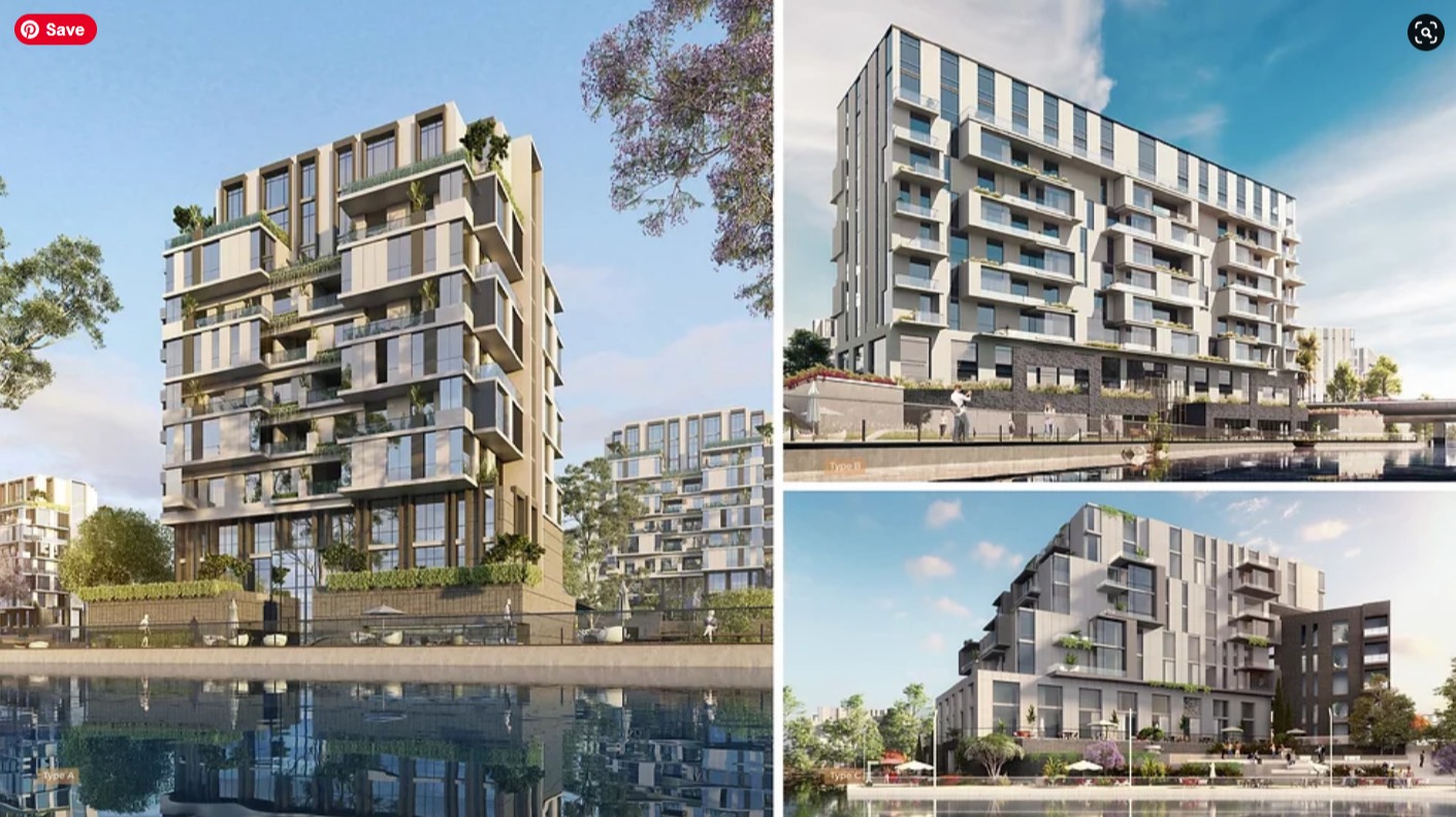 Canal Walk Island Compound Arkan Palm