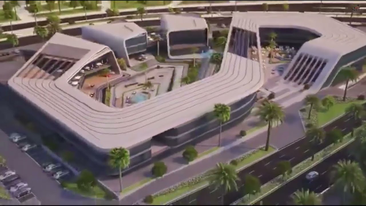 مول سنترادا بلازا 6 اكتوبر عمر عبد الله العقارية- Centrada Plaza Mall 6 October