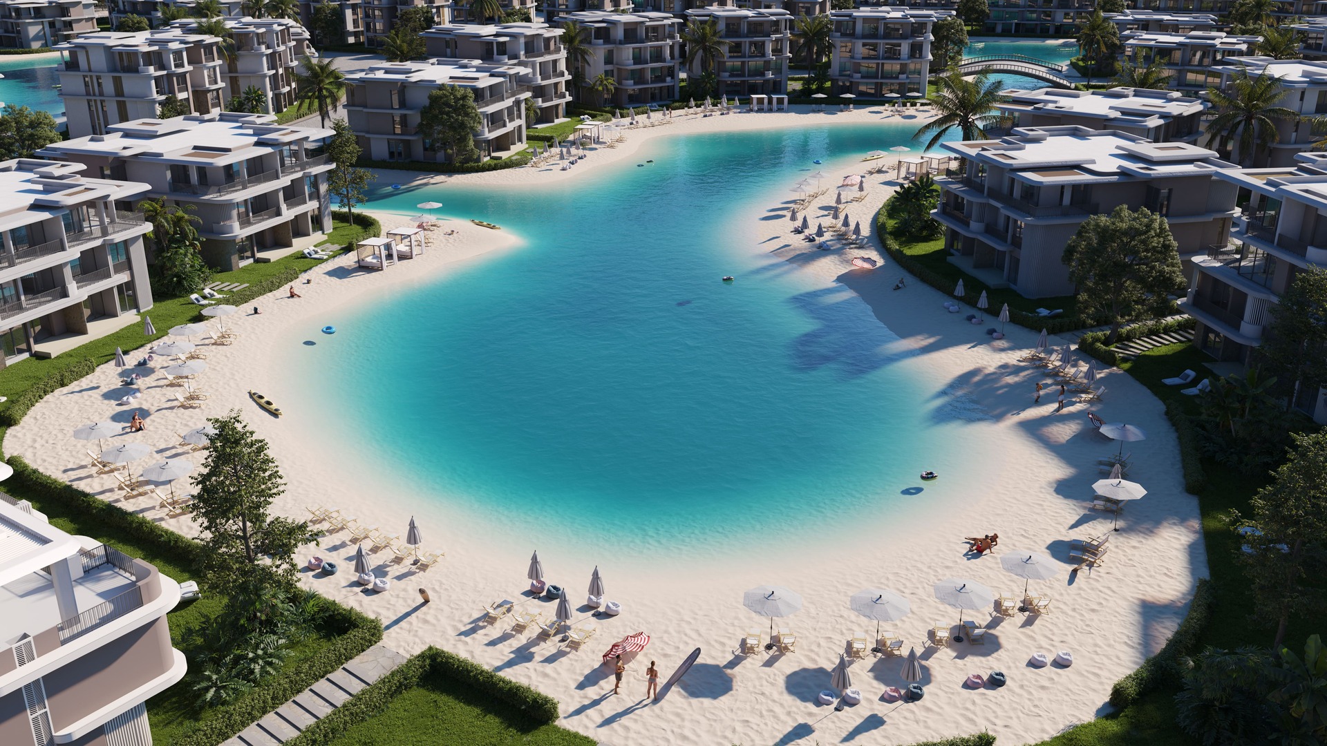 Koun Ras El Hikma Resort Mabany Development