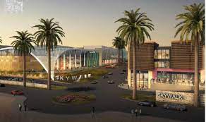 Skywalk 6 October Mall