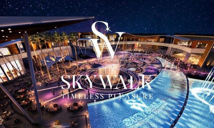 Skywalk 6 October Mall