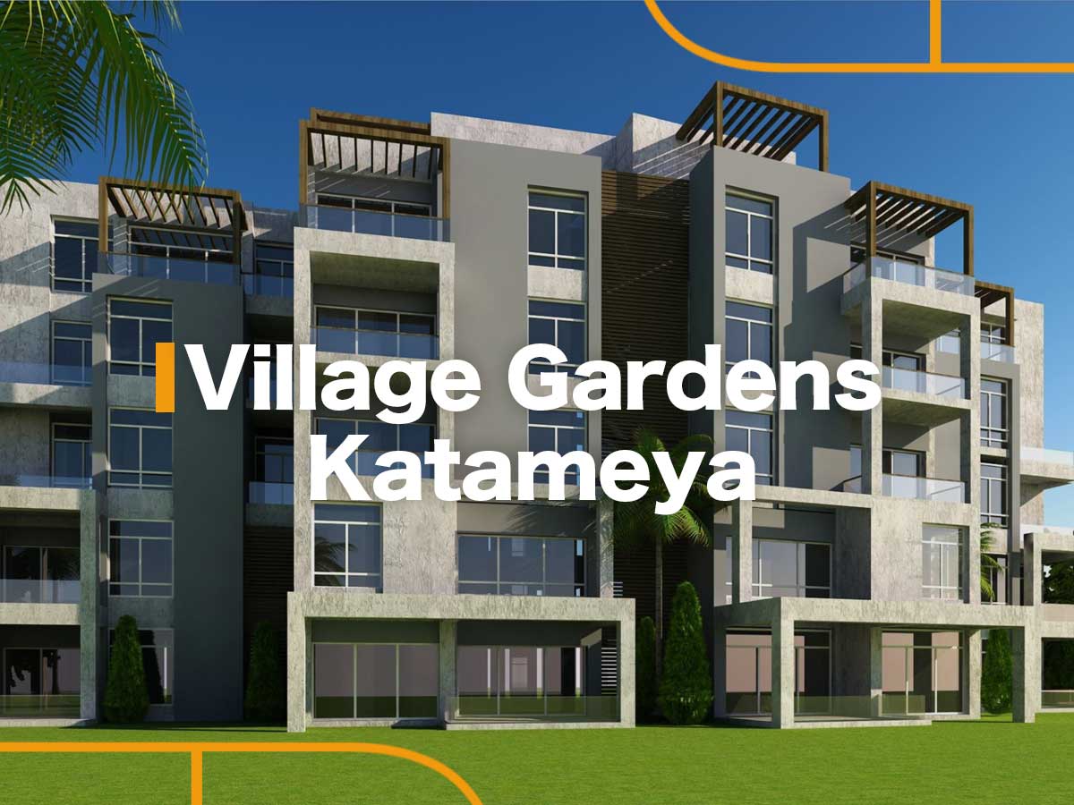 كمبوند فيلدج جاردنز القطامية بالم هيلز – Village Gardens Katameya