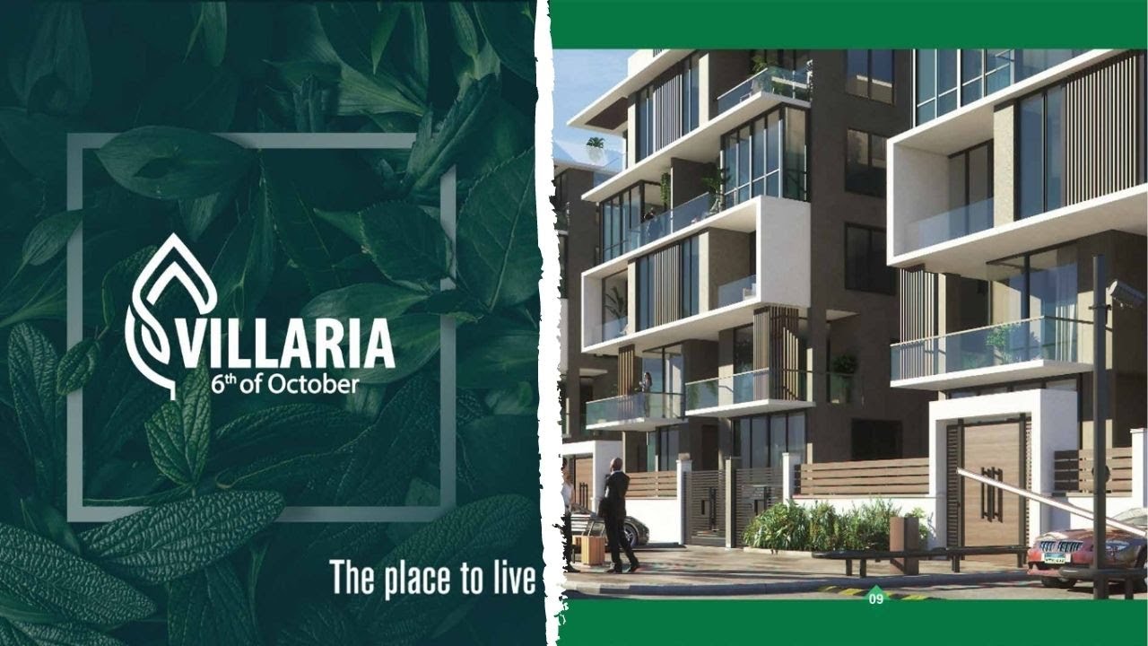 Villaria 6 October Compound Mirad Development