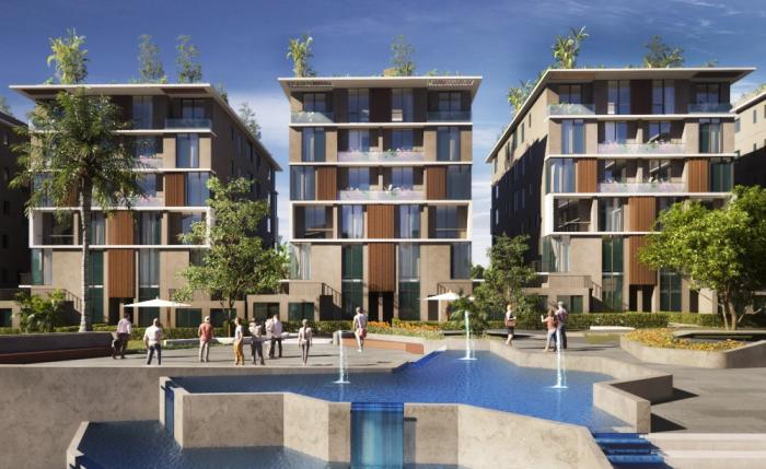 Villaria 6 October Compound Mirad Development