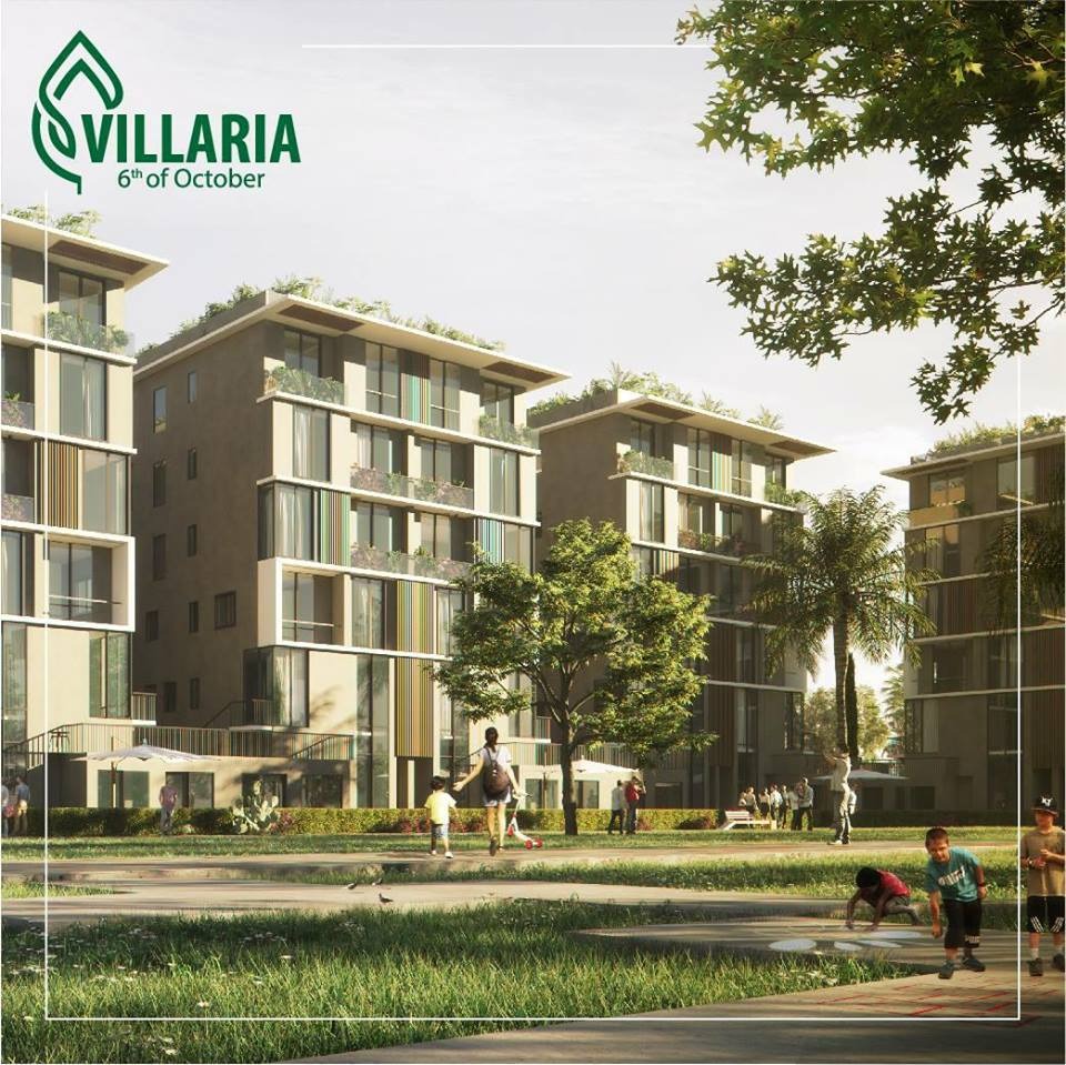 Villaria 6 October Compound Mirad Development