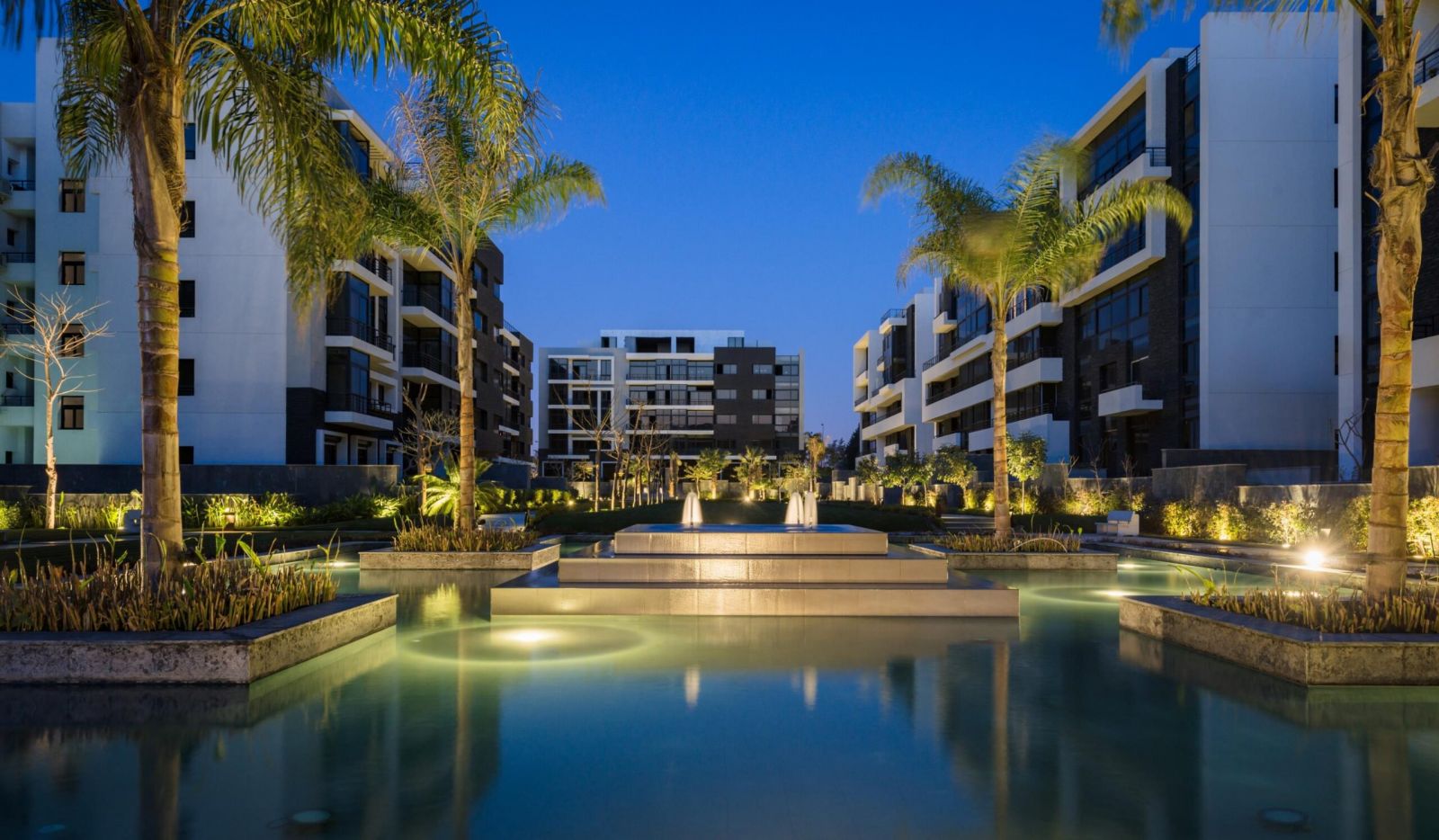 Waterway the View New Cairo Compound Equity Development