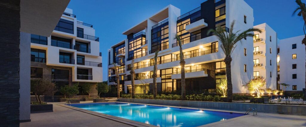 Waterway the View New Cairo Compound Equity Development