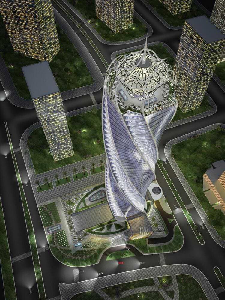 أمازون تاور العاصمة الإدارية الجديدة - Amazon Tower New Capital 