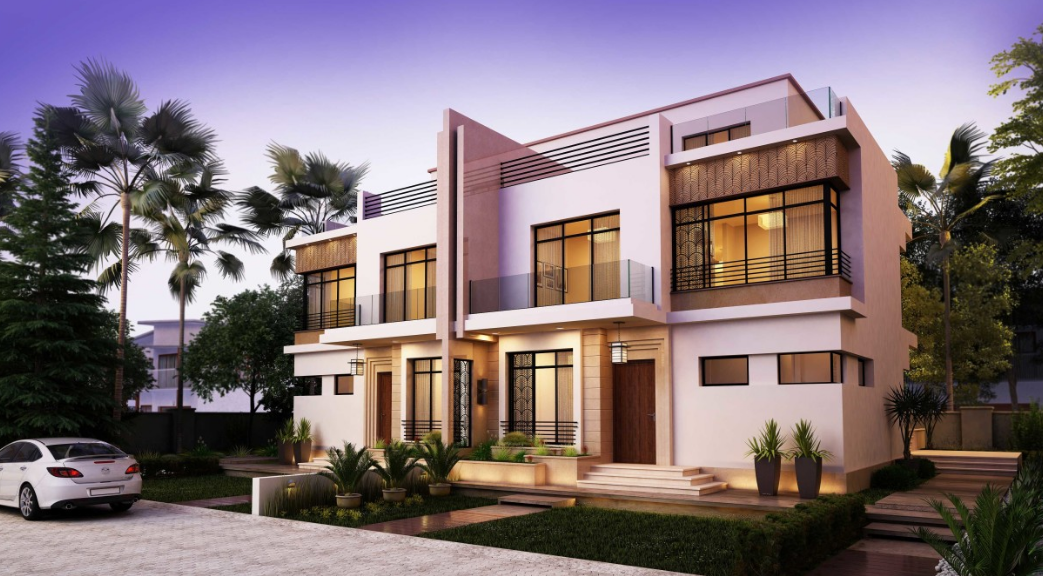 Alma Compound Sheikh Zayed Iwan