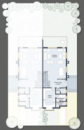 Alma Compound Sheikh Zayed Iwan