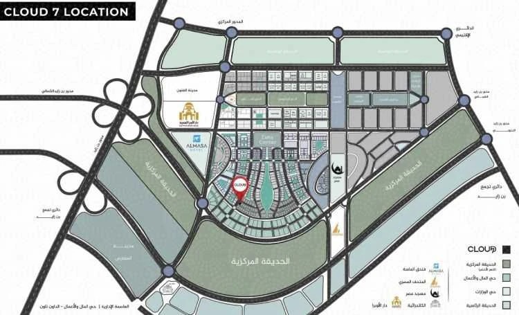 Cloud 7 Business Mall New Capital I Capital Development