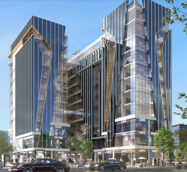 Ronza Tower Mall New Capital Khaled Sabry Holding