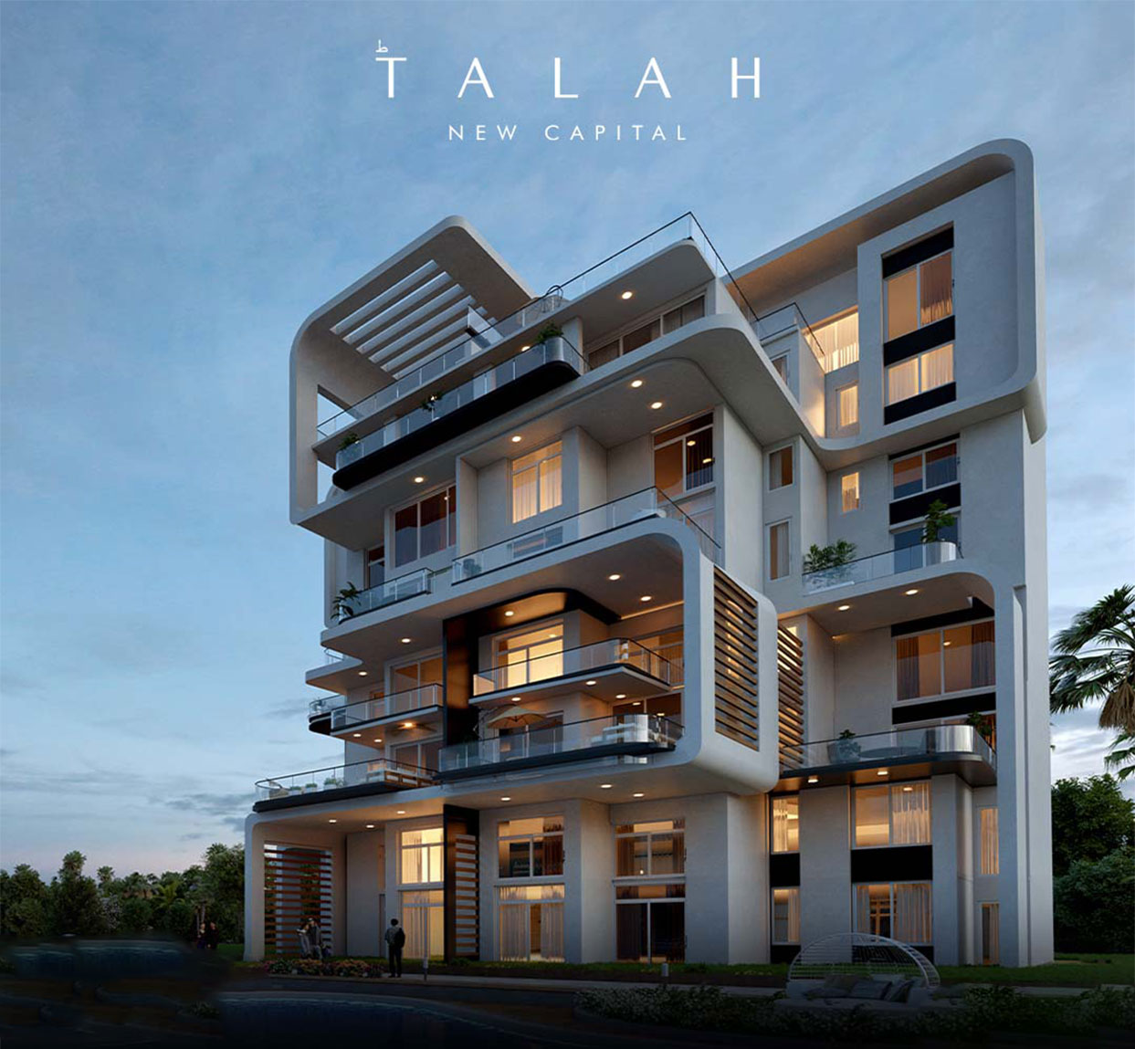Tallah New Capital Compound New Plan Development