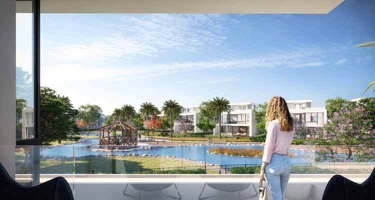 Lake West Sheikh Zayed Compound by Cairo Capital