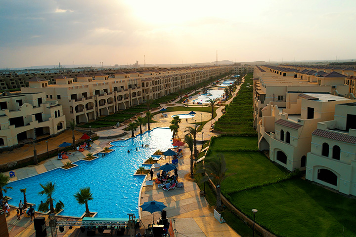 La Sirena Palm Beach Resort Ain Sokhna