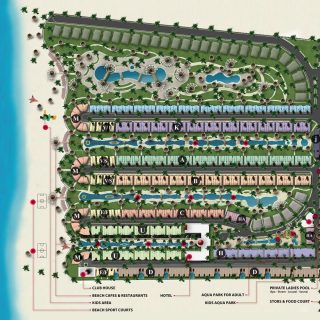 La Sirena Palm Beach Resort Ain Sokhna