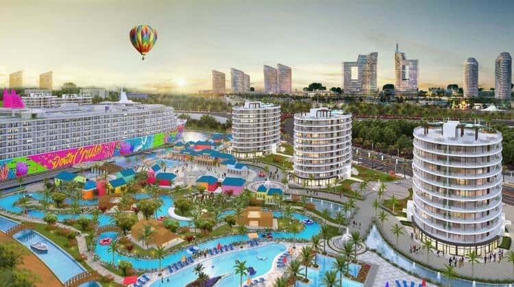 Porto Cruise Alamein Resort