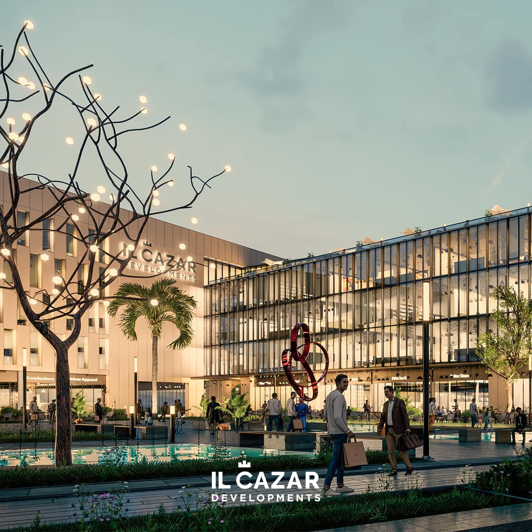 Ai New Cairo Mall IL Cazar Development