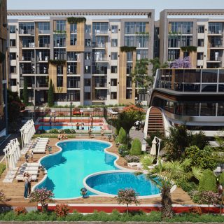 Valencia Valley New Cairo Compound NCB Development