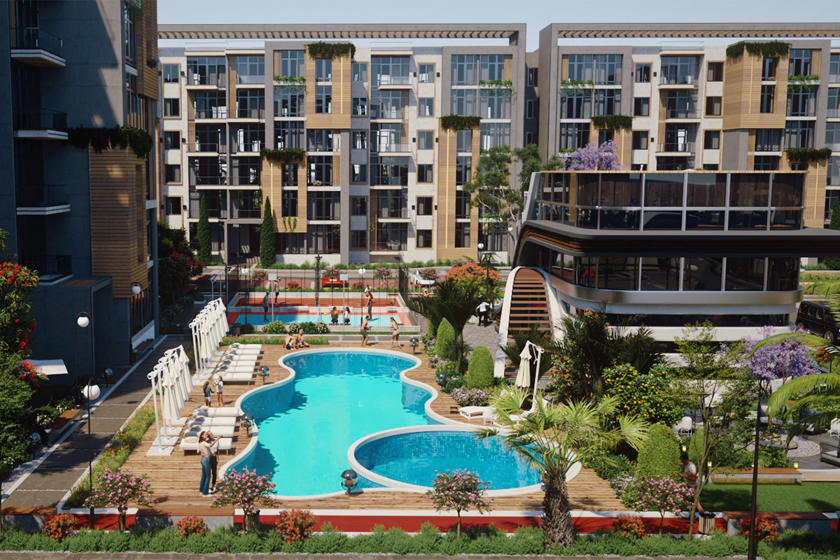 Valencia Valley New Cairo Compound NCB Development