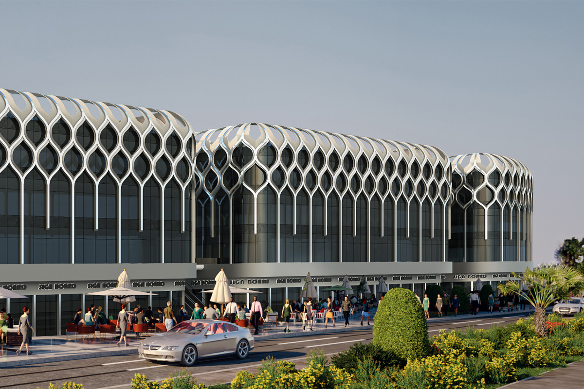 Valencia Valley New Cairo Compound NCB Development