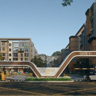 Valencia Valley New Cairo Compound NCB Development