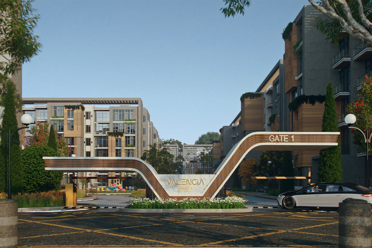 Valencia Valley New Cairo Compound NCB Development