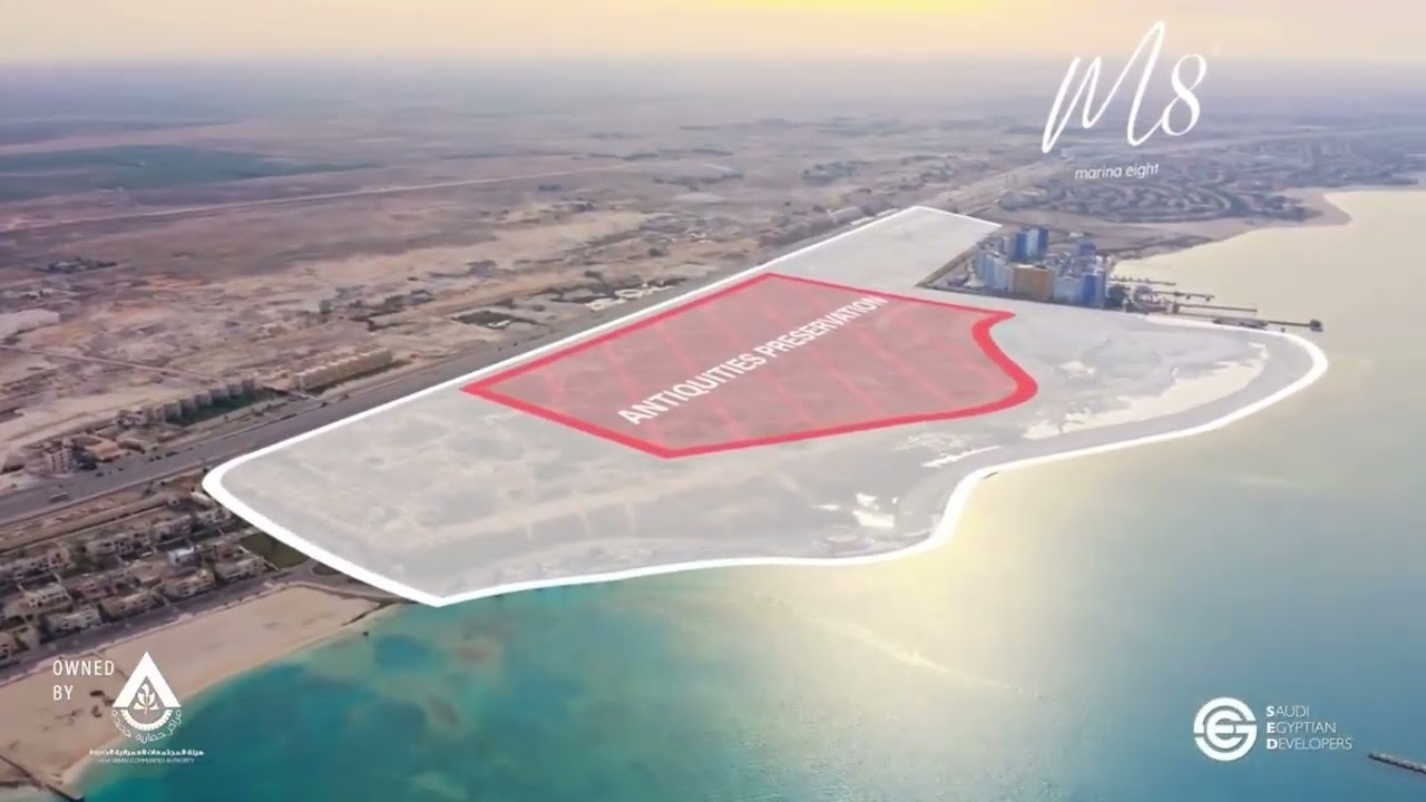 Marina 8 Alamein Saudi Egyptian Developers