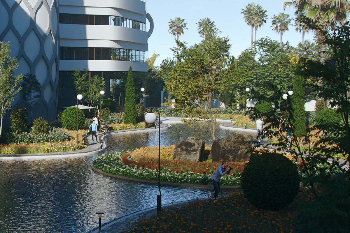 Valencia Valley New Cairo Compound NCB Development