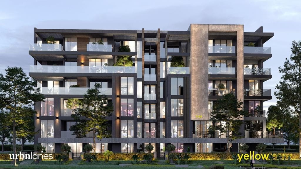 Yellow New Cairo Compound Urbnlanes Developments