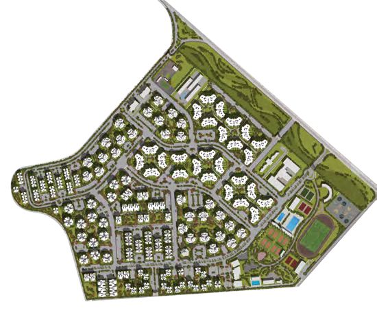 Ashgar City October Compound by IGI