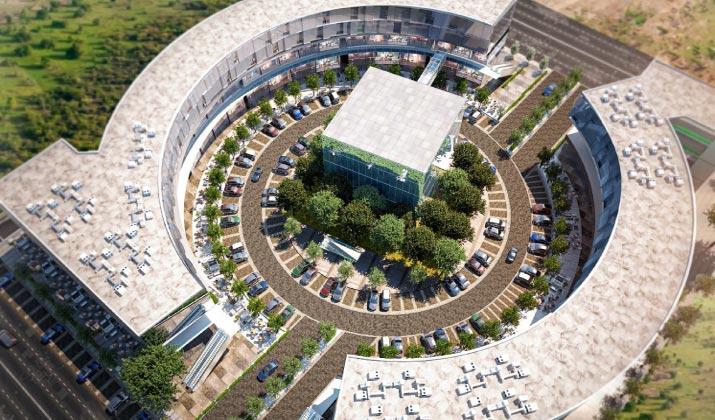 Cinco New Cairo Mall Upwyde