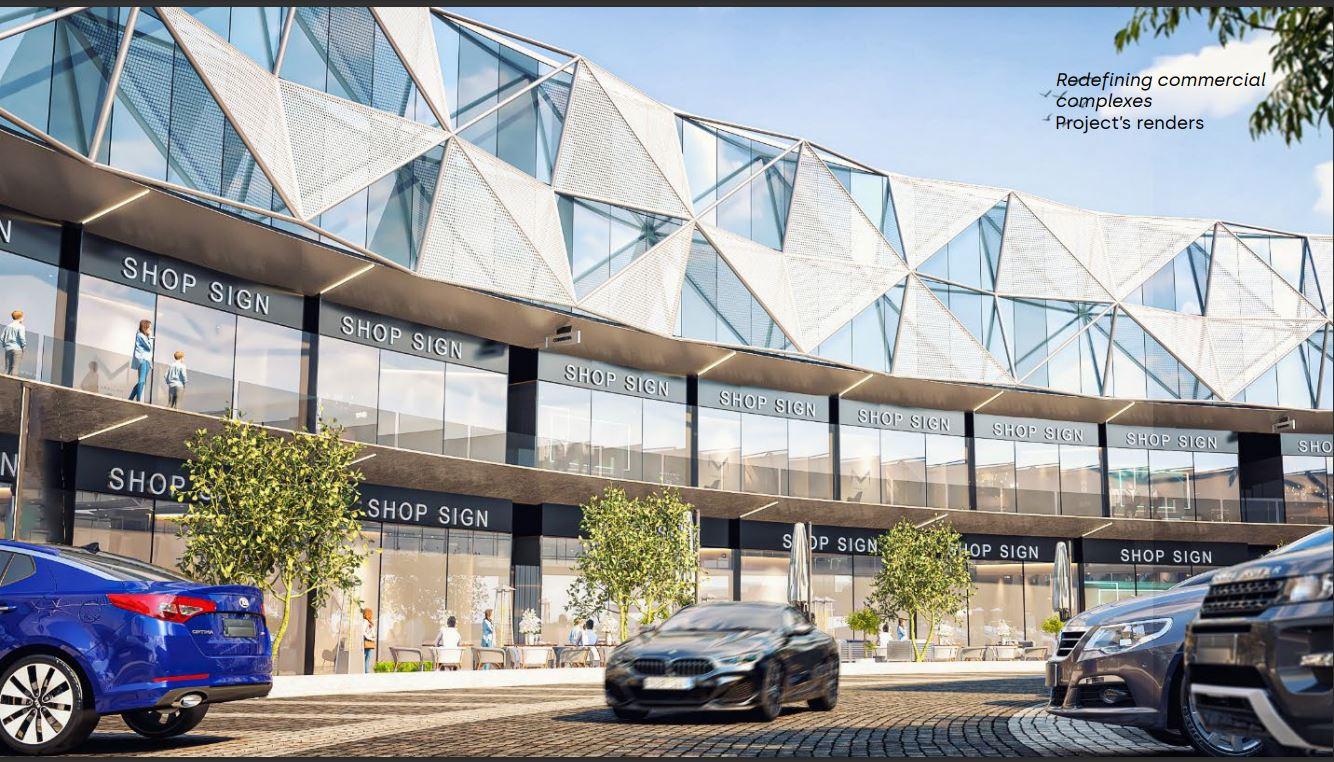 Cinco New Cairo Mall Upwyde