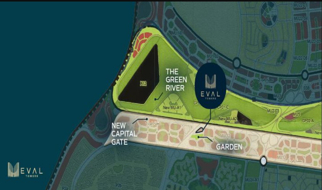 مول ايفال تاورز العاصمة الإدارية الجديدة كونتكت – Eval Towers Mall New Capital 