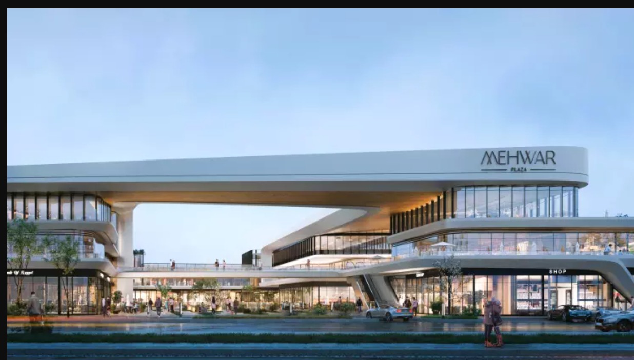 مول محور بلازا 6 أكتوبر نماء الخليج - Mehwar Plaza Mall 6 October