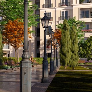 Nile boulevard New Cairo