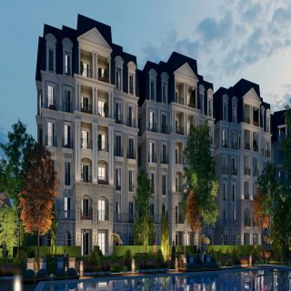 Nile boulevard New Cairo