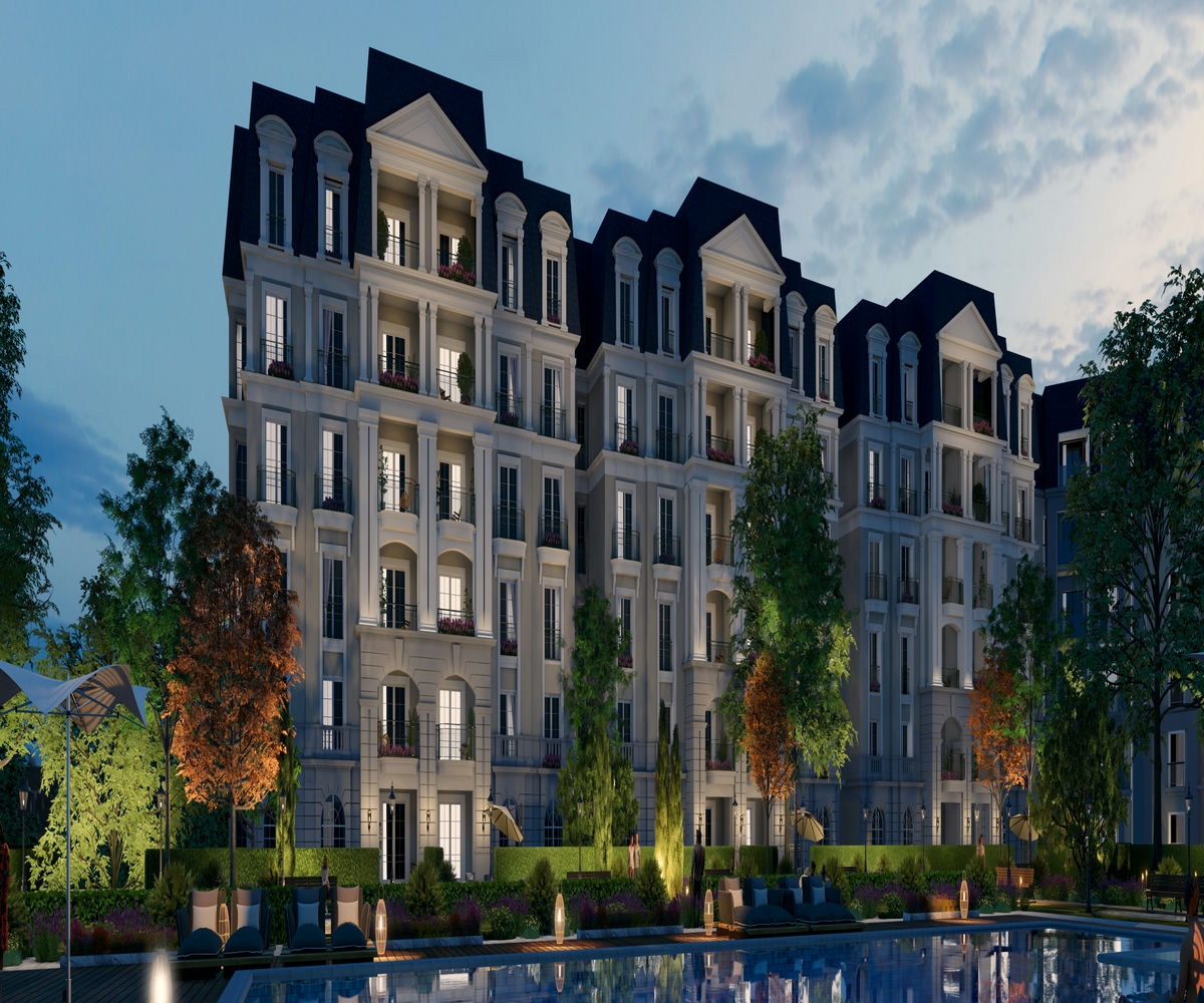 Nile boulevard New Cairo