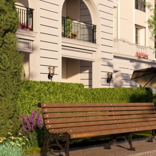 Nile boulevard New Cairo