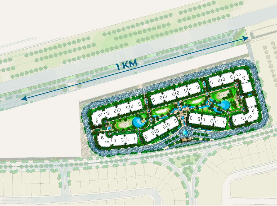 Nile boulevard New Cairo