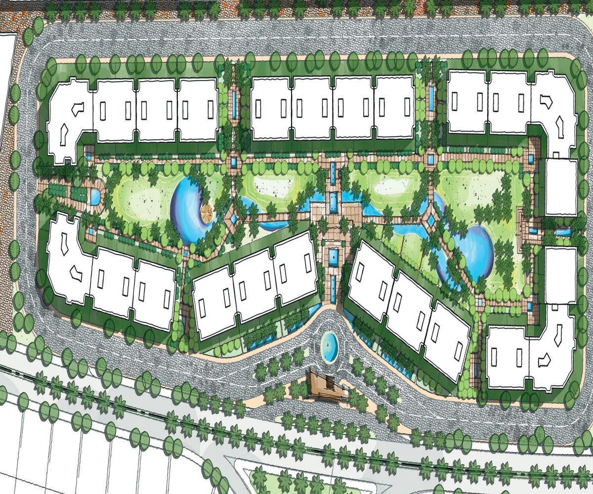 Nile boulevard New Cairo