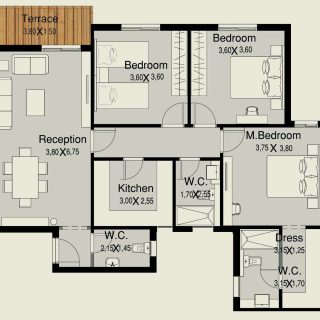 Nile boulevard New Cairo