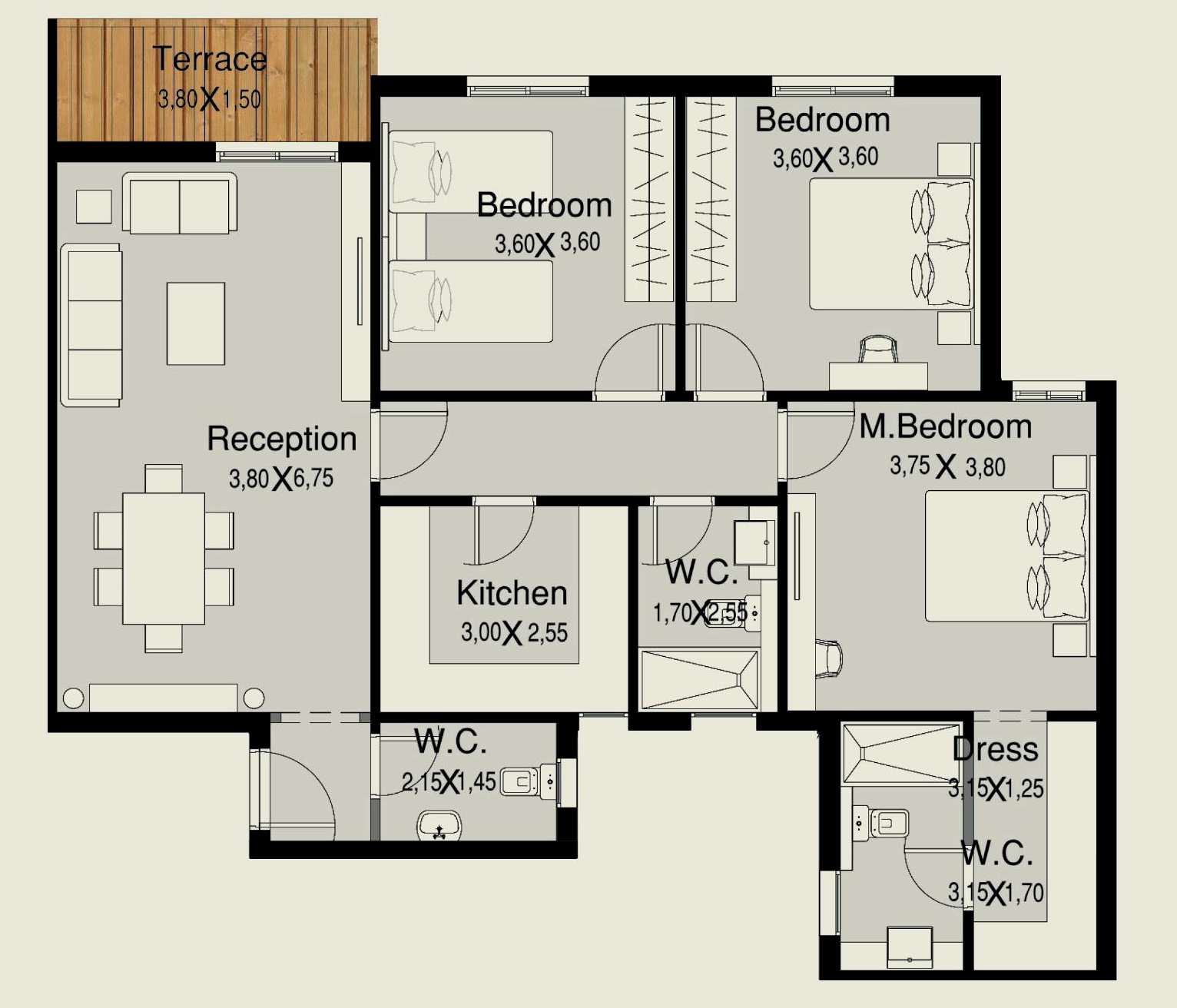 Nile boulevard New Cairo