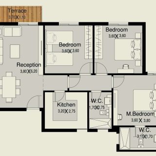 Nile boulevard New Cairo