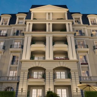 Nile boulevard New Cairo