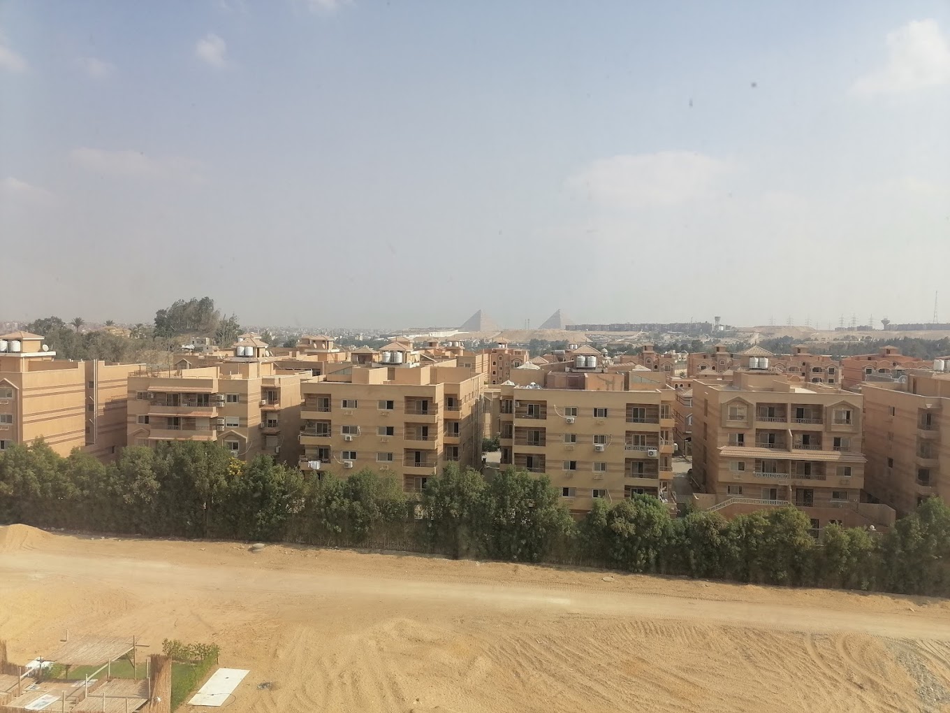 Pyramids Wales 6 October Compound Al Basha Real Estate