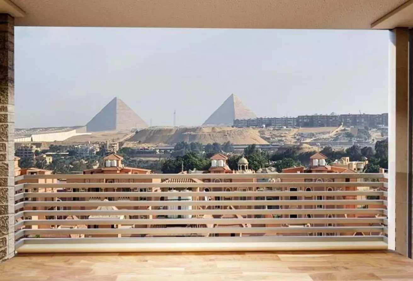 Pyramids Wales 6 October Compound Al Basha Real Estate